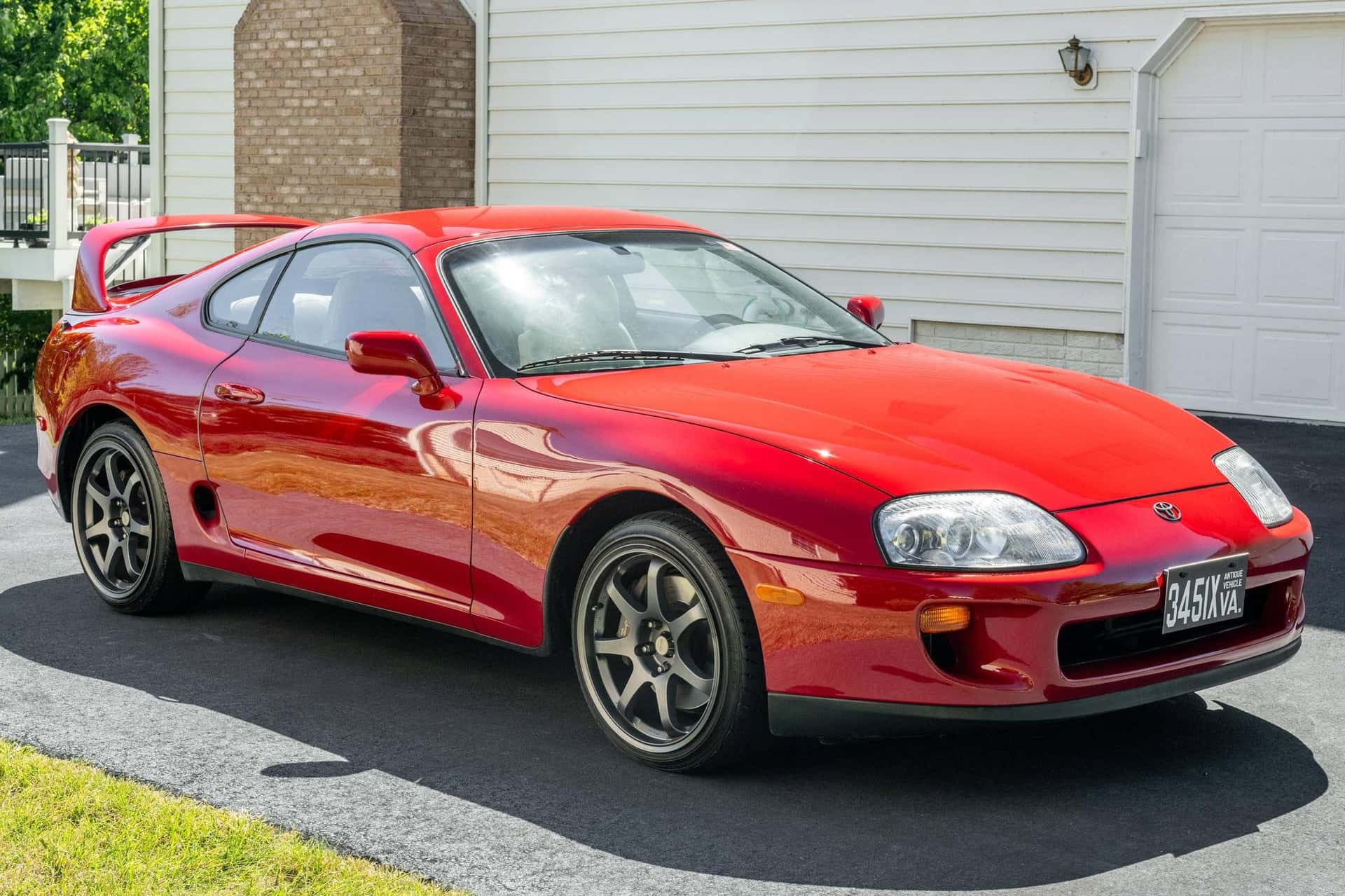 1993 Toyota Supra sold for $87,000