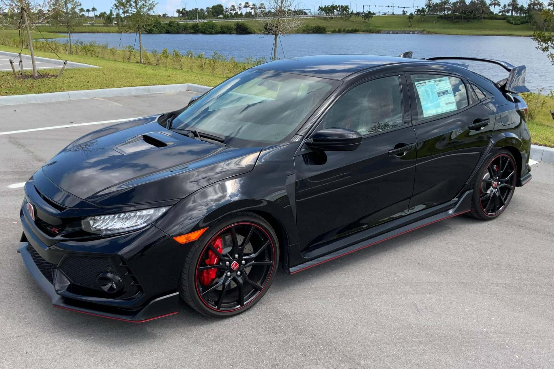 2017 Honda Civic Type R sold for $35,750
