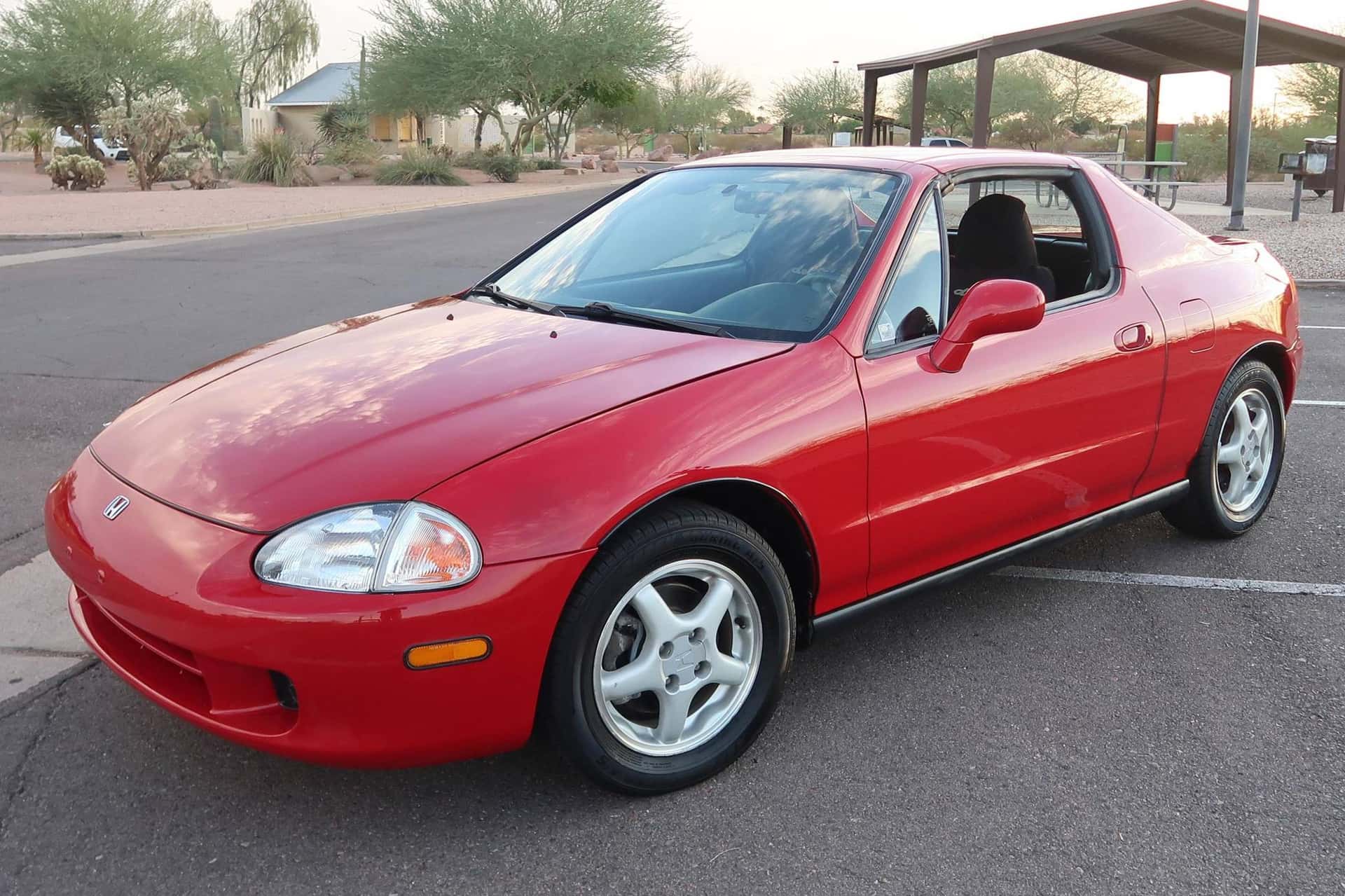 1997 Honda Del Sol sold for $14,500