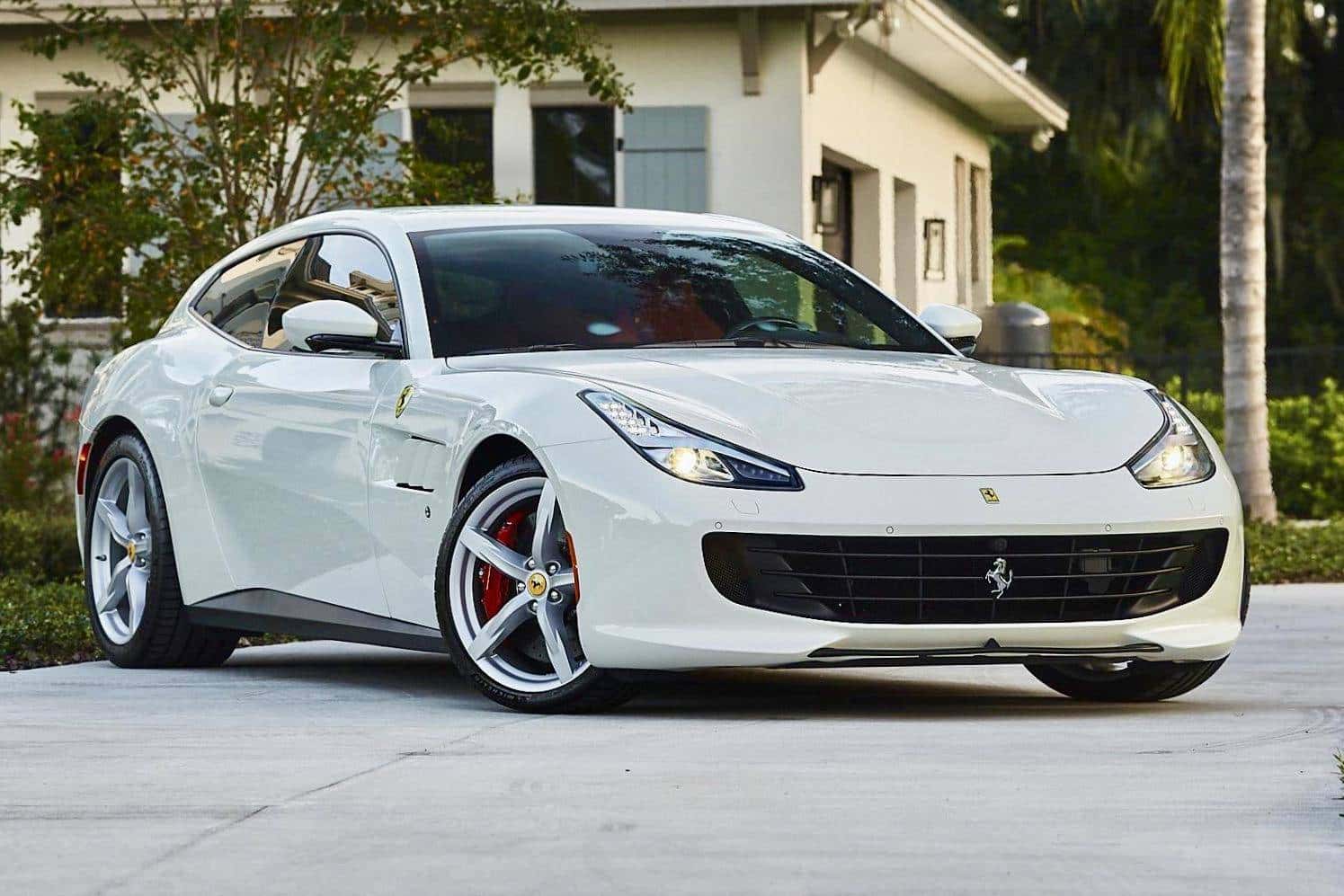 2019 Ferrari GTC4Lusso sold for $215,002