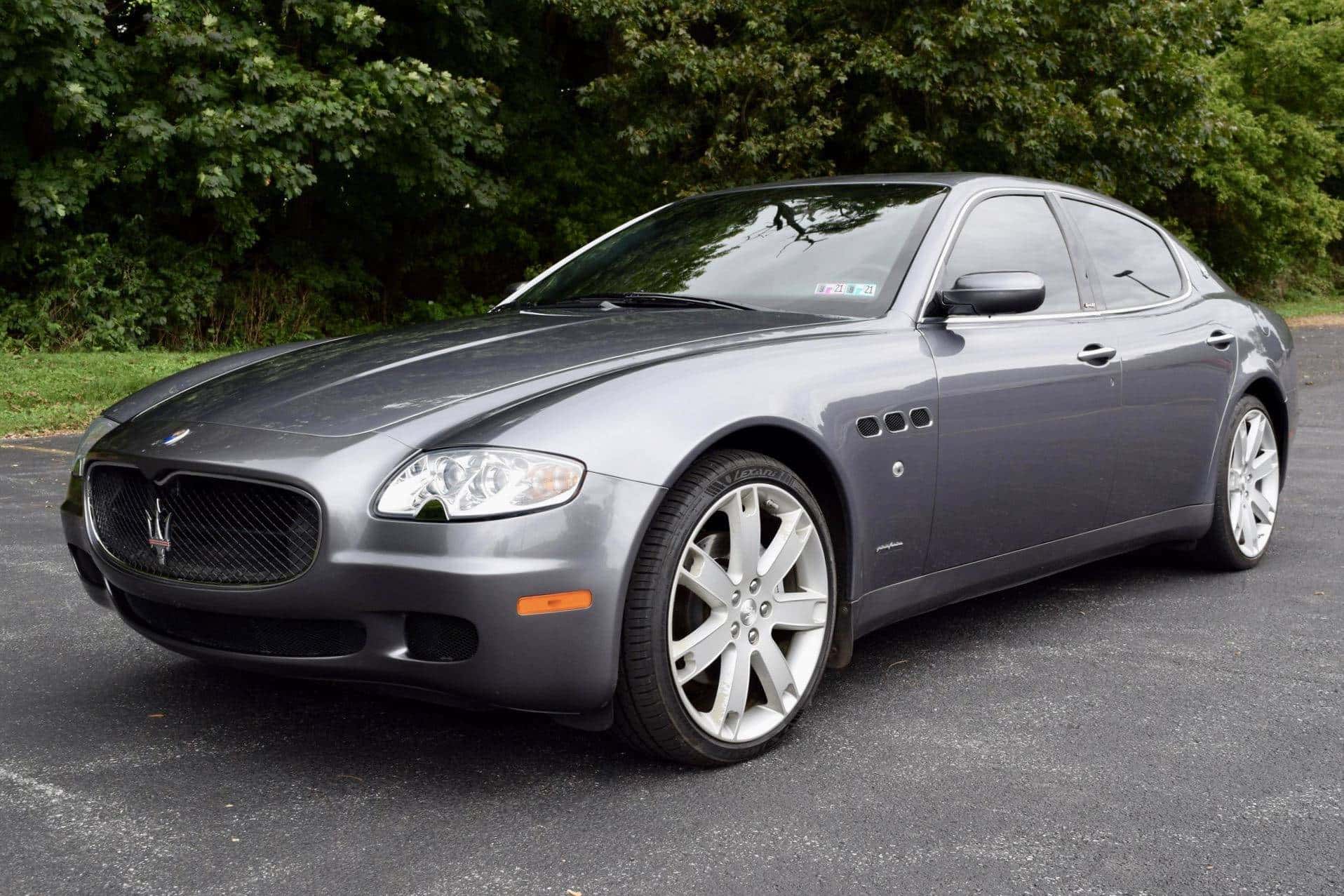 2006 Maserati Quattroporte sold for $13,650