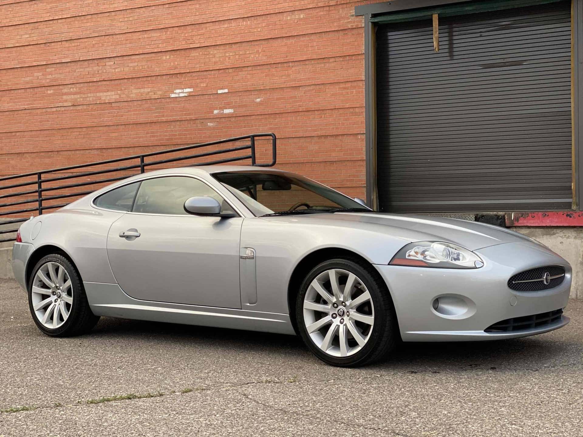 2007 Jaguar XK sold for $12,500