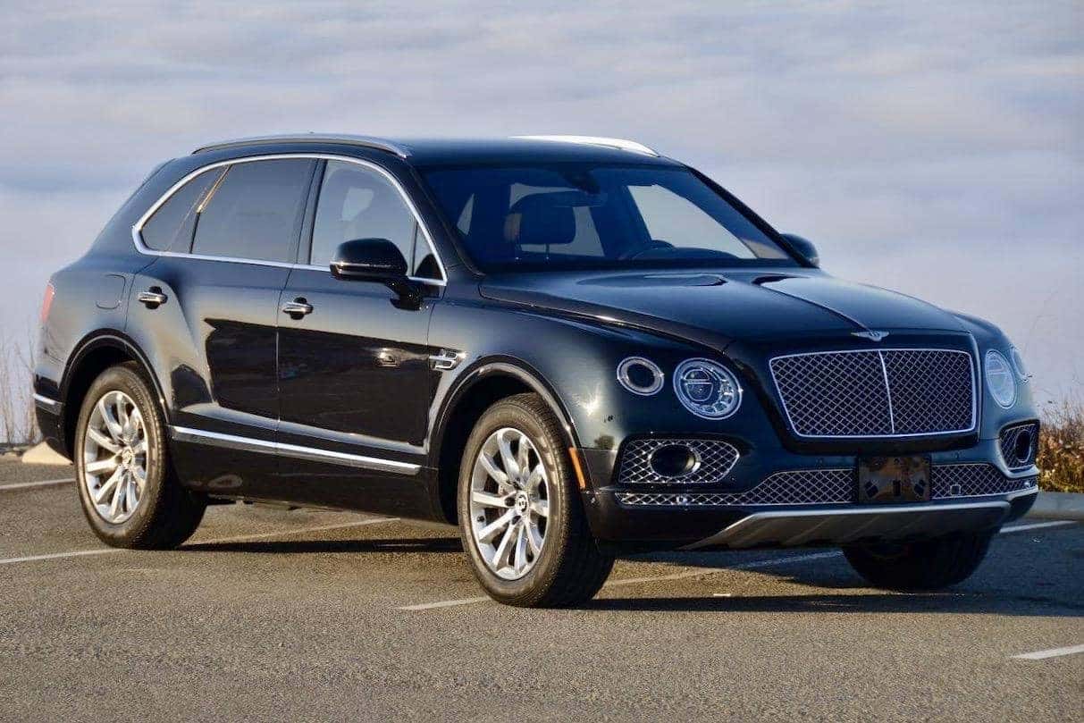2017 Bentley Bentayga sold for $115,000