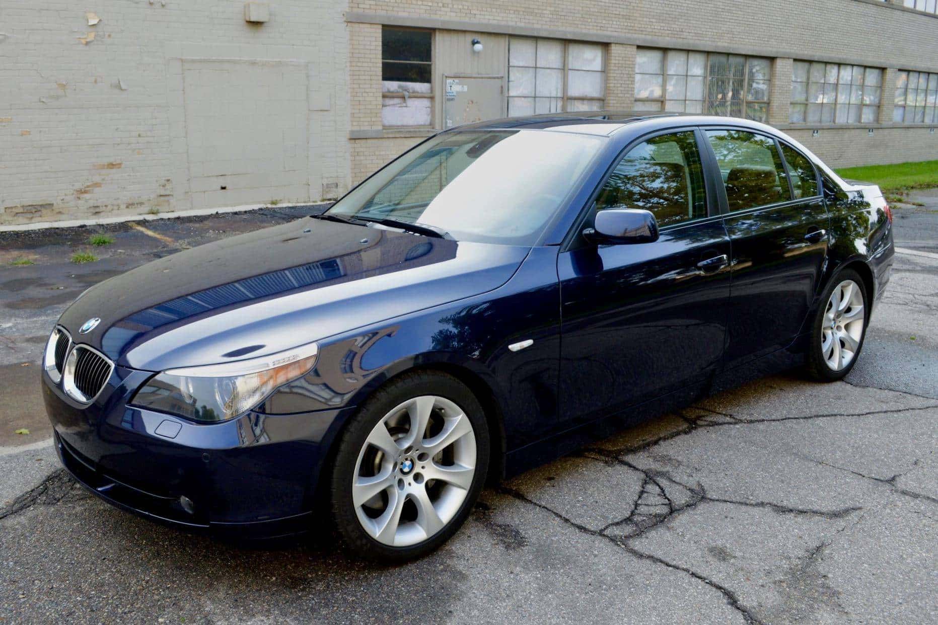 2005 BMW 5 Series sold for $8,500