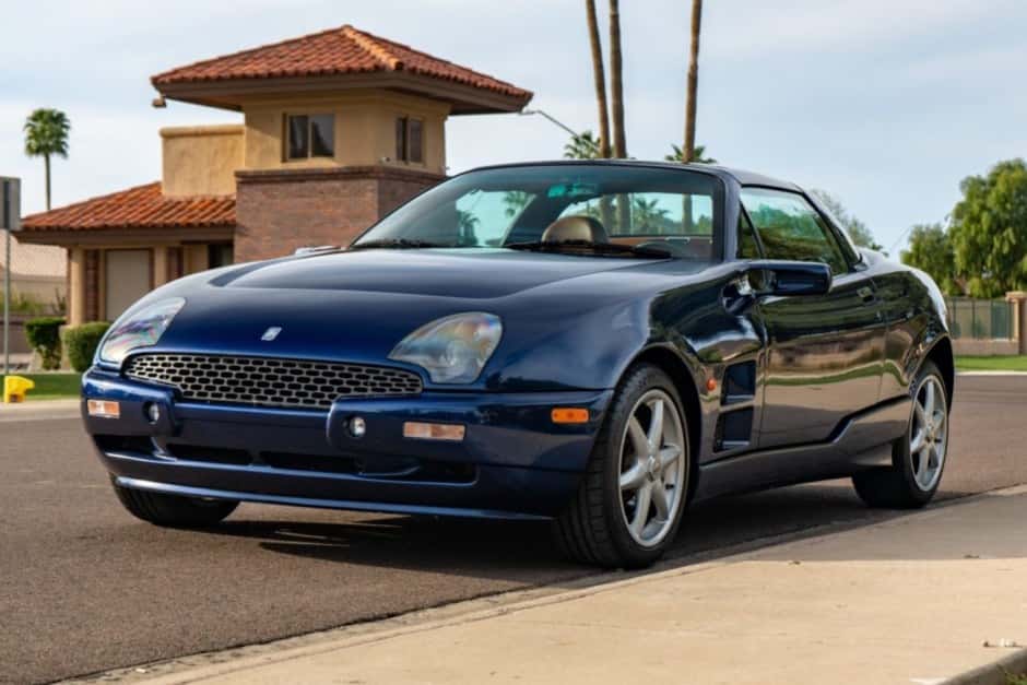 2000 Qvale Mangusta sold for $32,250