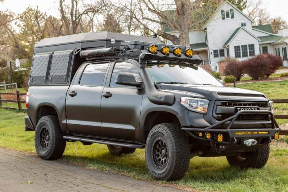 2016 Toyota Tundra (XK50 2007-2021) sold for $75,000