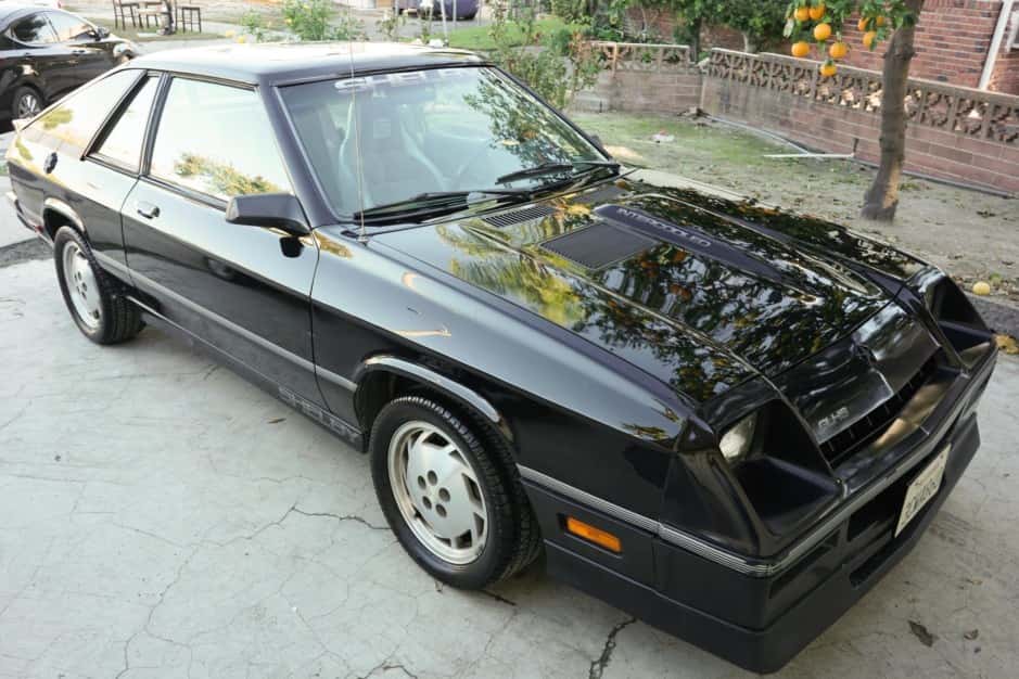 1987 Dodge Charger sold for $14,500