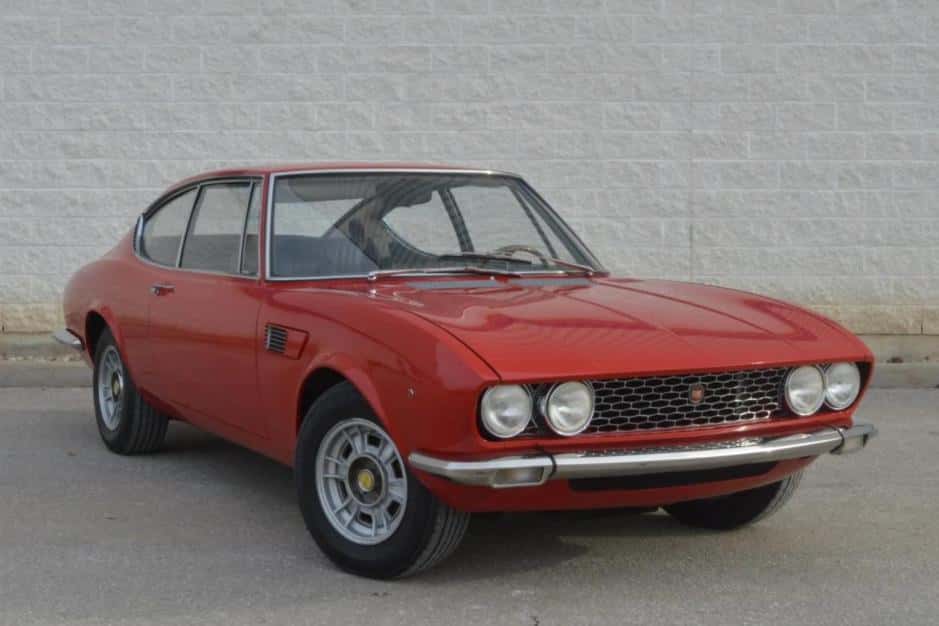 1967 Fiat Dino sold for $52,000