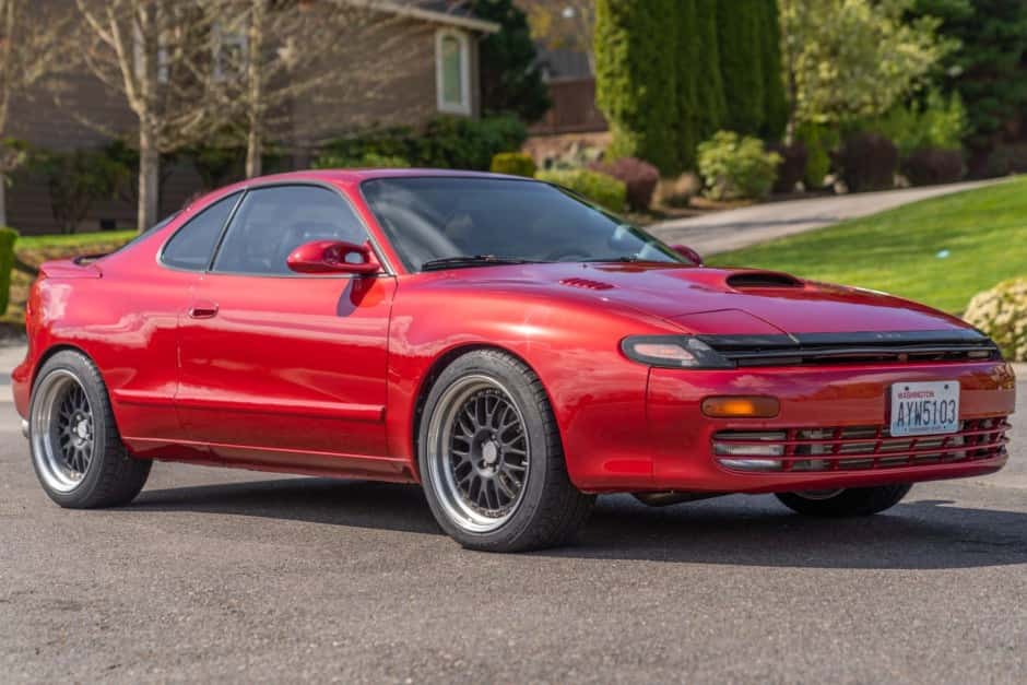 1990 Toyota Celica sold for $10,750