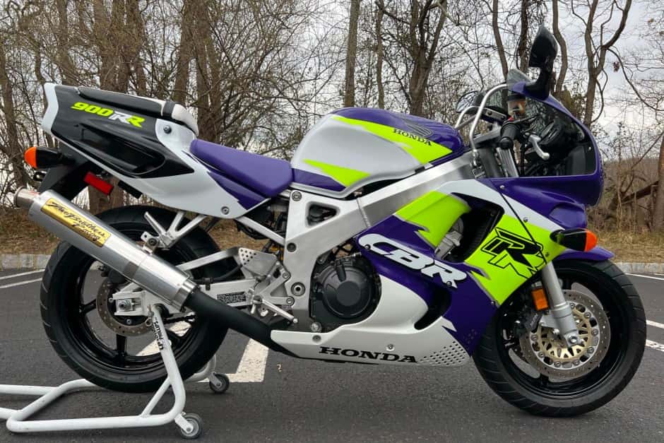 1995 Honda CBR sold for $12,300
