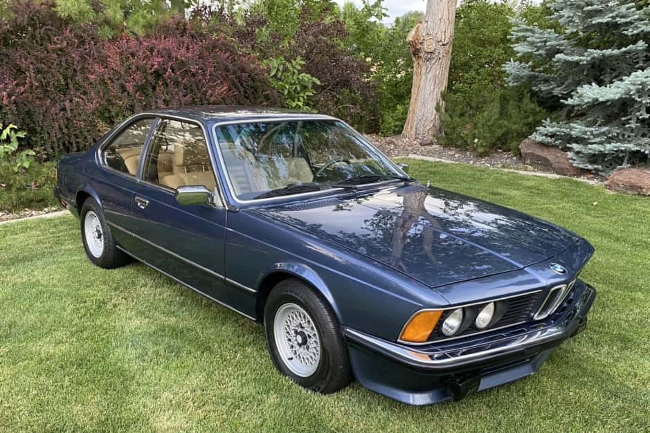 1980 BMW E24 6-Series sold for $25,000