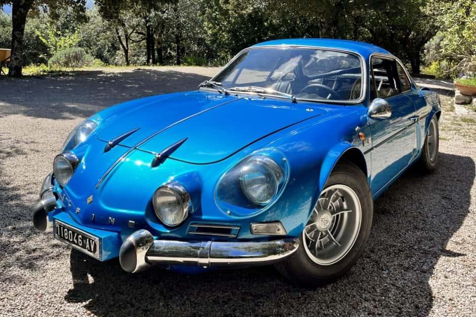 1973 Alpine A110 sold for $176,110