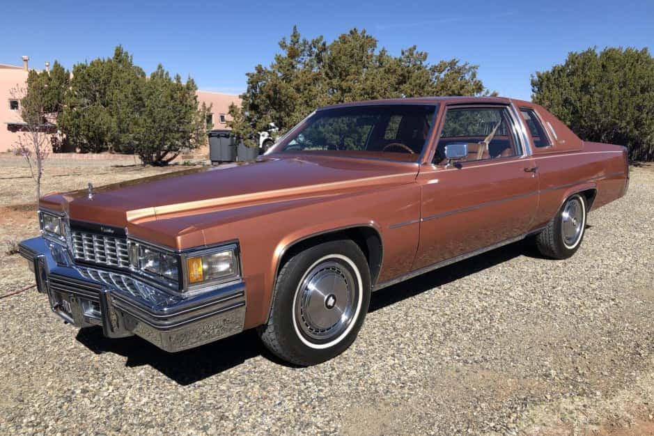 1977 Cadillac DeVille sold for $9,600