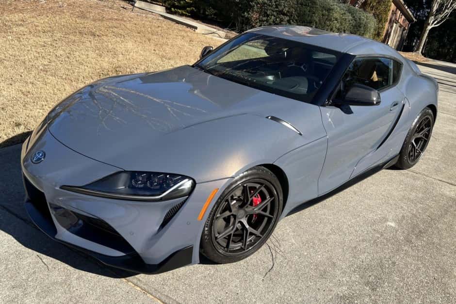 2023 Toyota Supra J29/DB (2020-) sold for $75,000