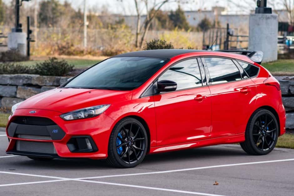 2018 Ford Focus sold for $42,000
