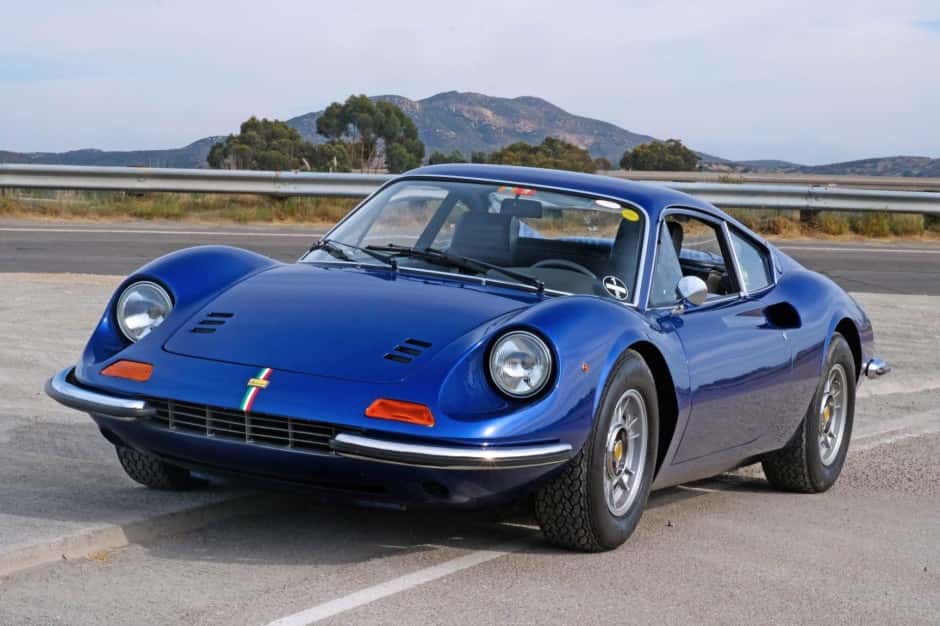 1972 Ferrari Dino sold for $300,000