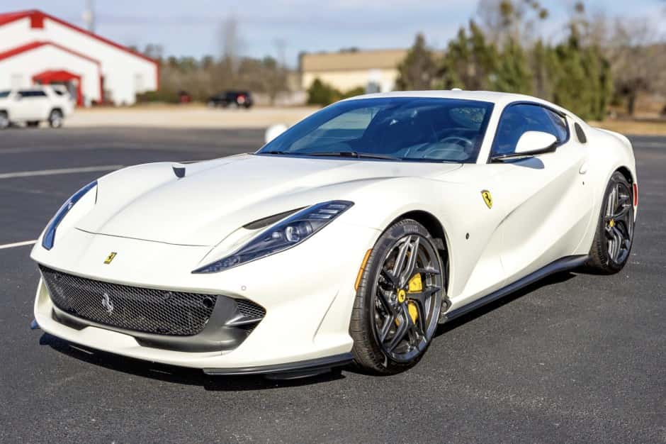 2018 Ferrari 812 Superfast & 812 GTS sold for $305,000