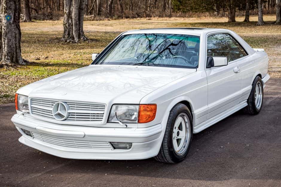 1983 Mercedes-Benz C126 sold for $80,000