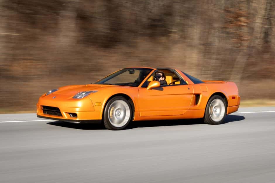 2002 Acura NSX NA2 sold for $171,000
