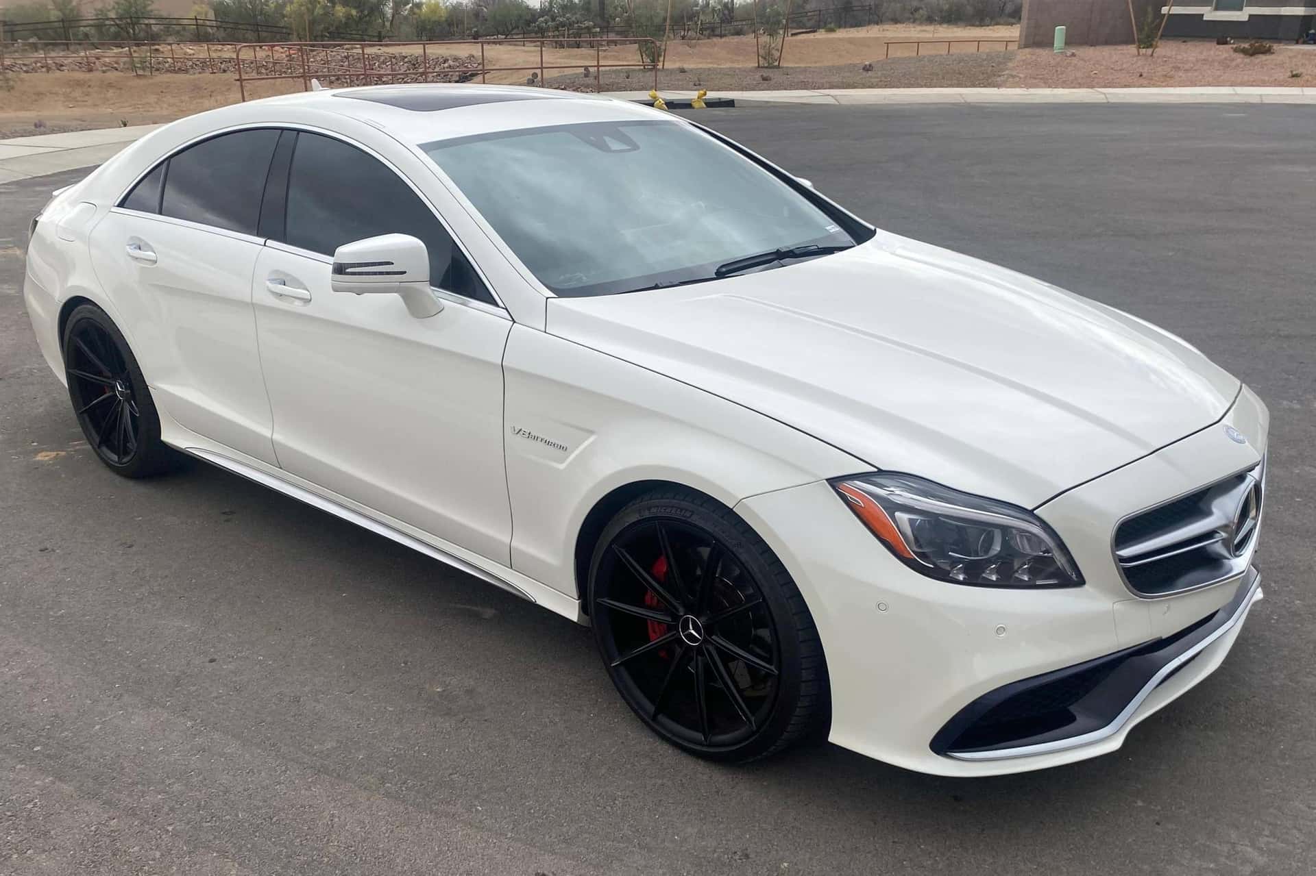 2015 Mercedes-Benz CLS AMG sold for $29,250
