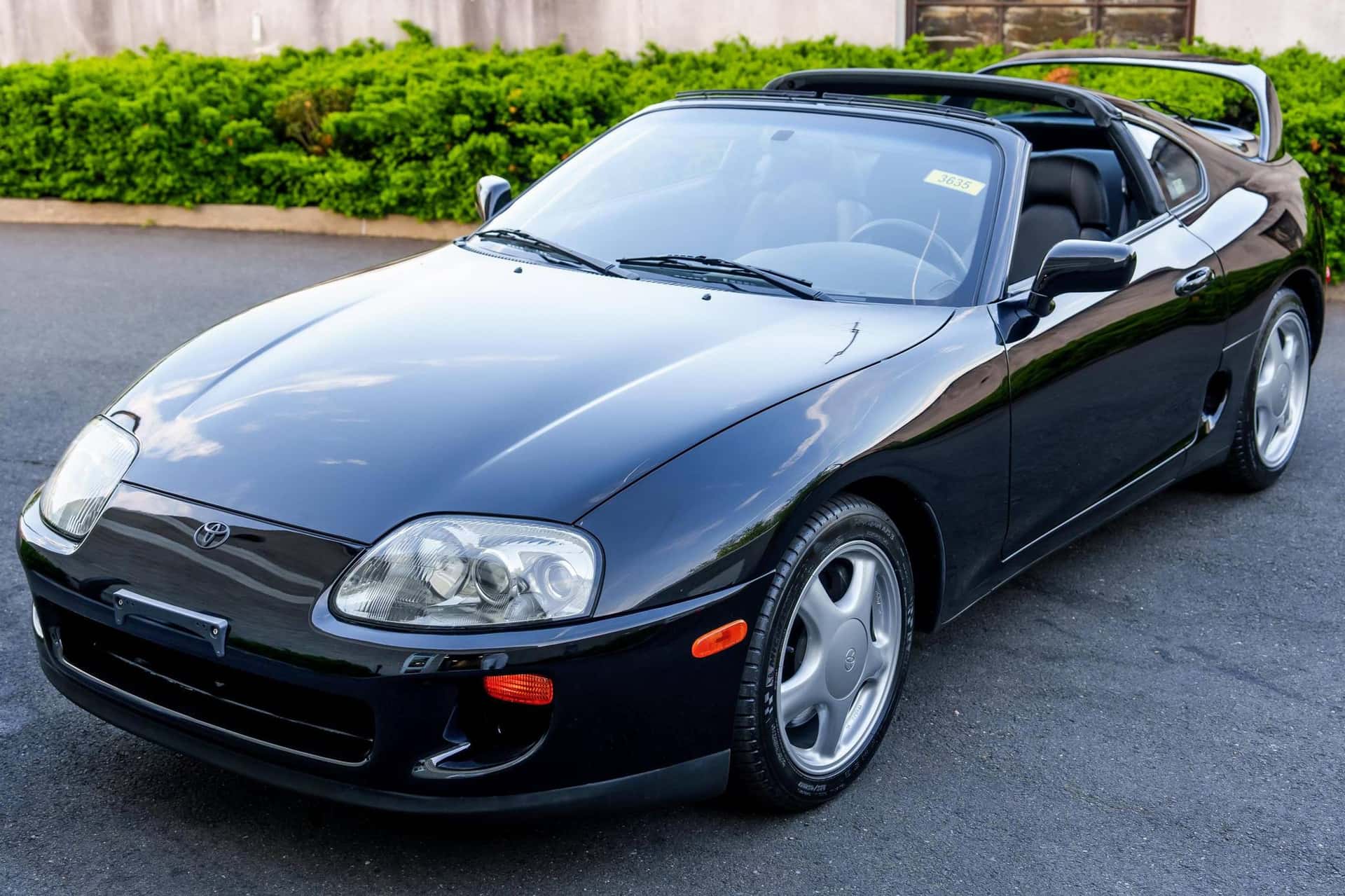 1995 Toyota Supra sold for $162,000