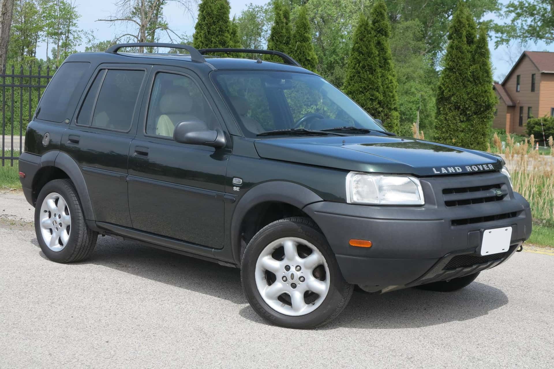 Land Rover Freelander classic car