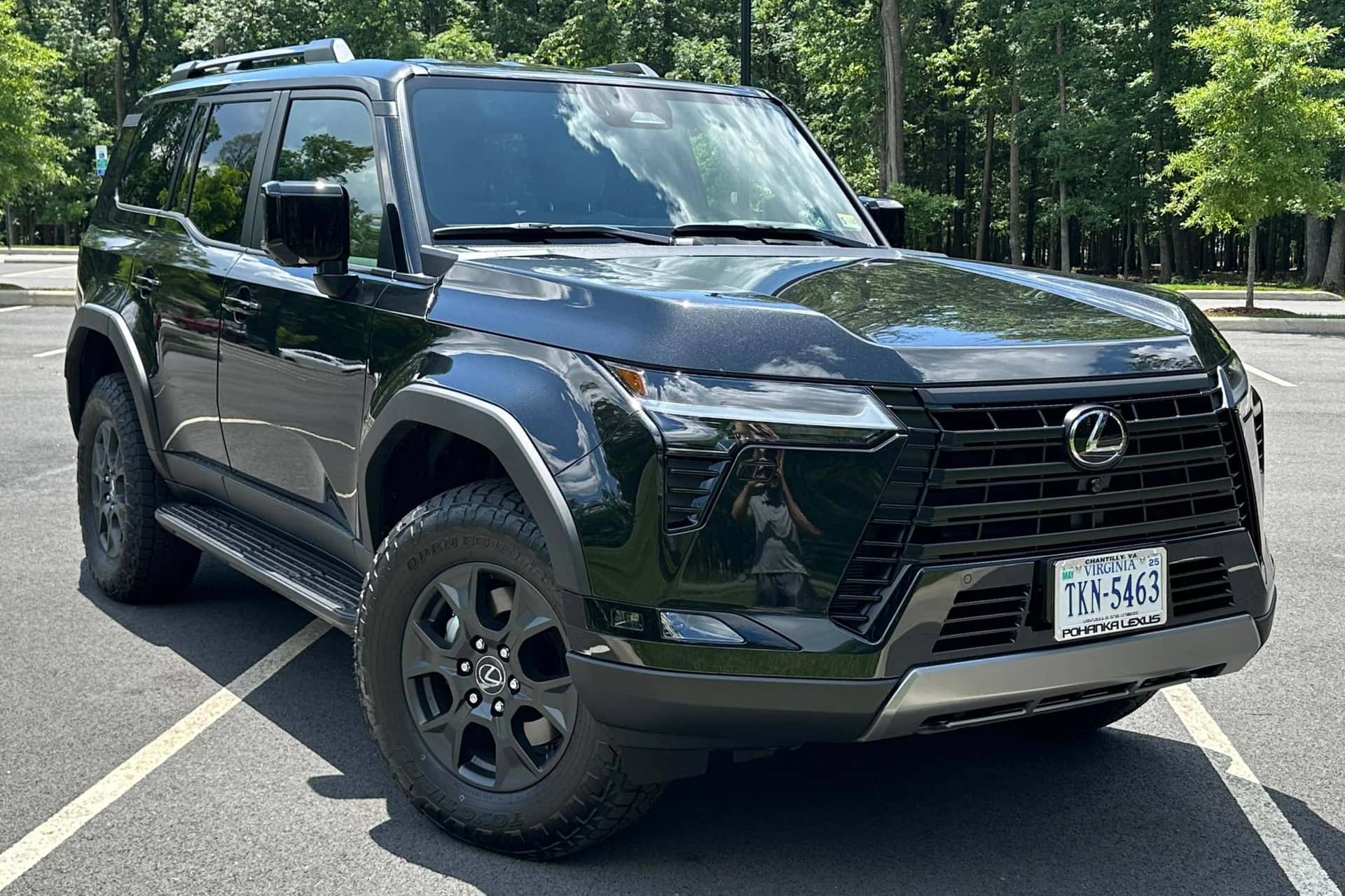 2024 Lexus GX sold for $72,000