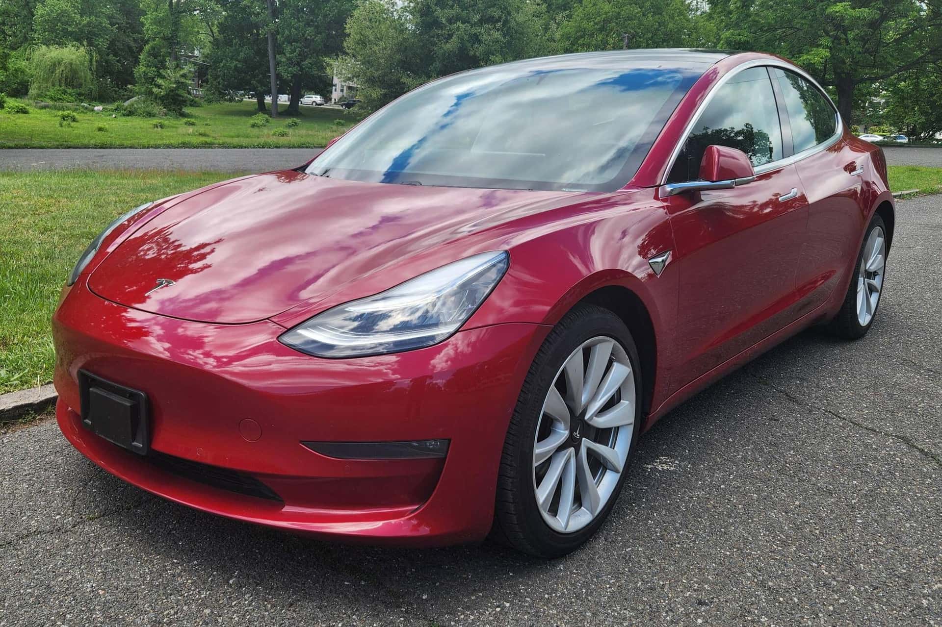 2020 Tesla Model 3 sold for $22,000