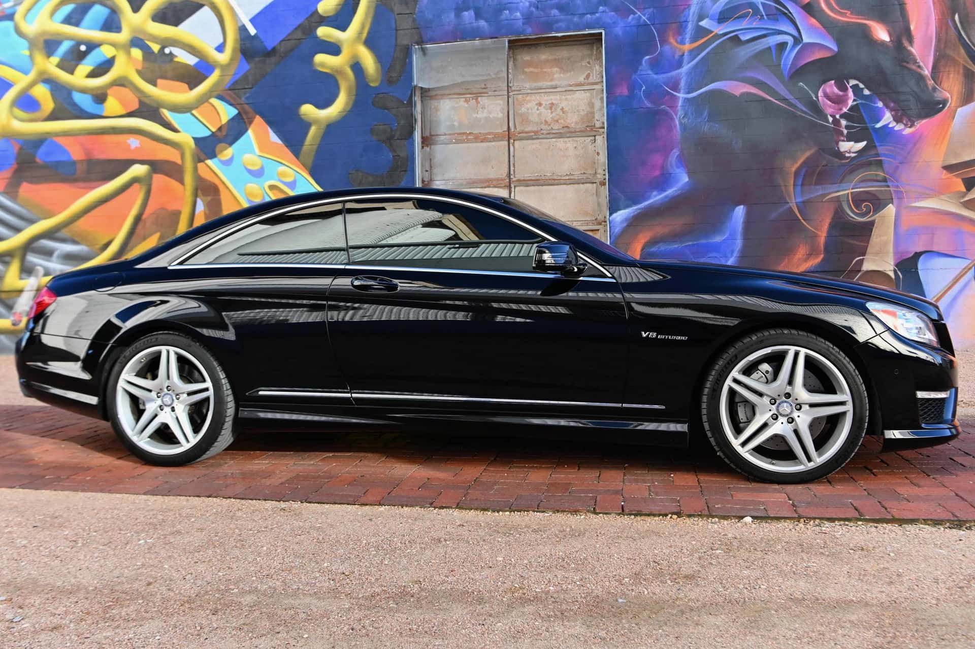 2013 Mercedes-Benz CL AMG sold for $46,000