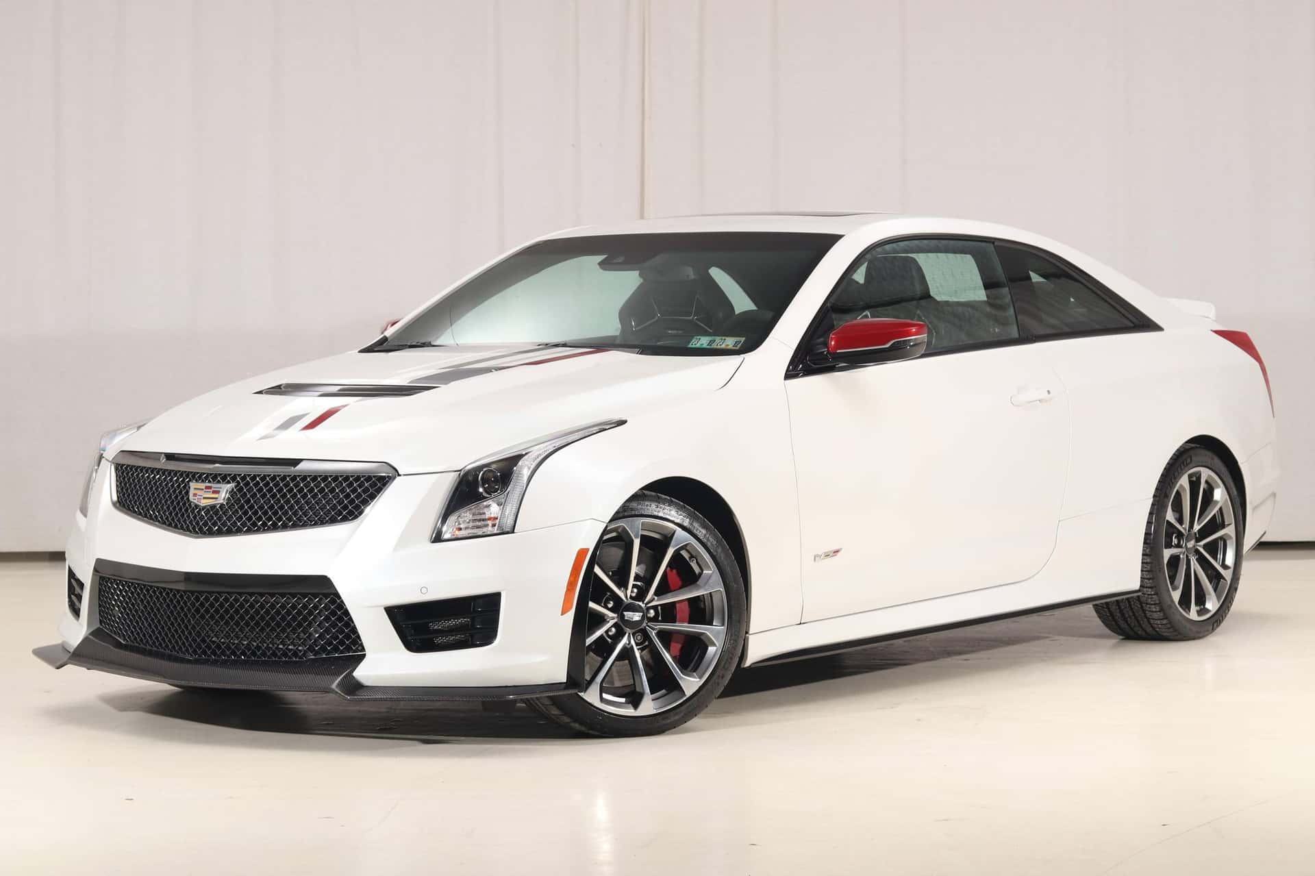2018 Cadillac ATS-V sold for $40,600