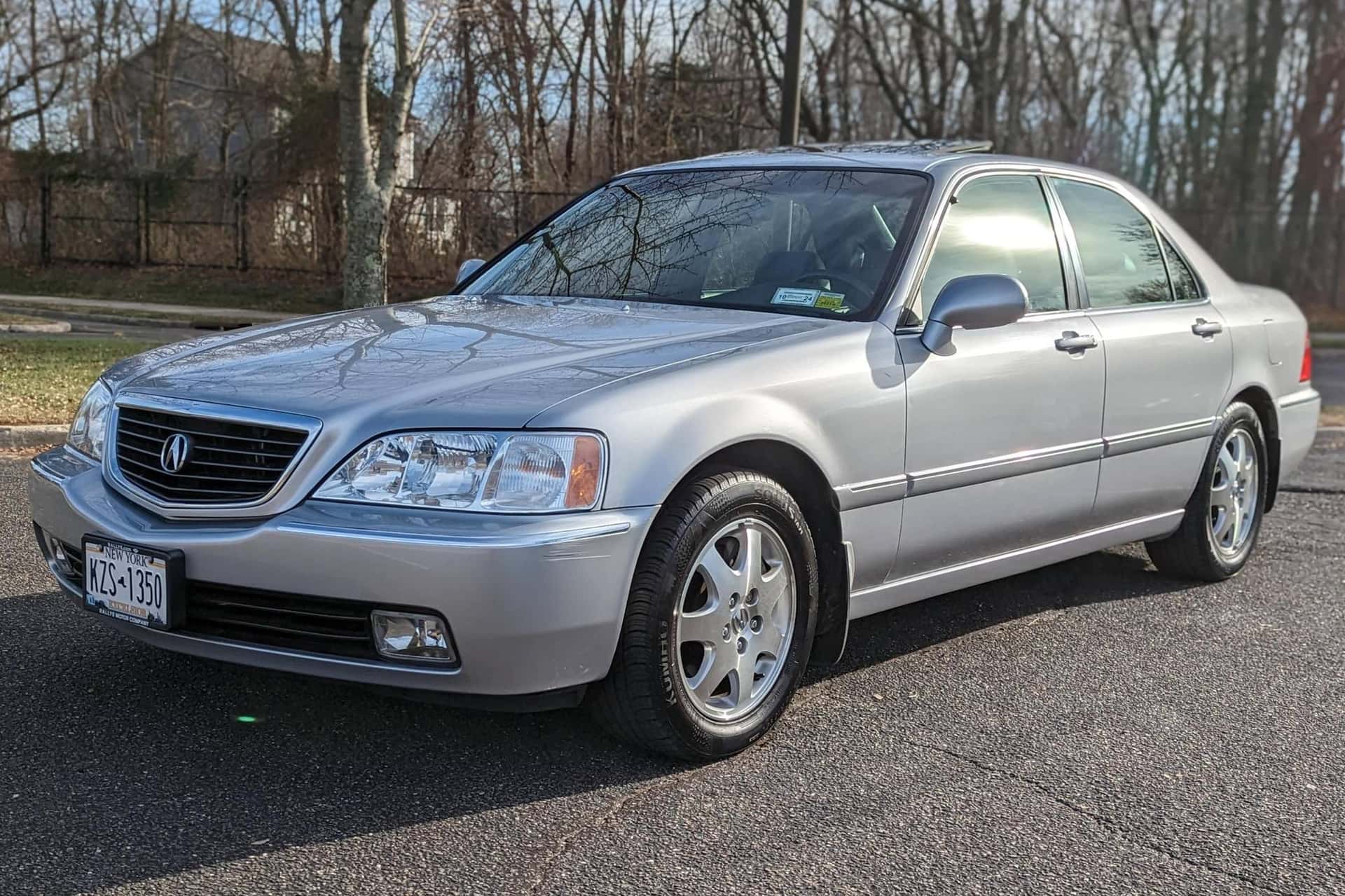 Acura RL classic car