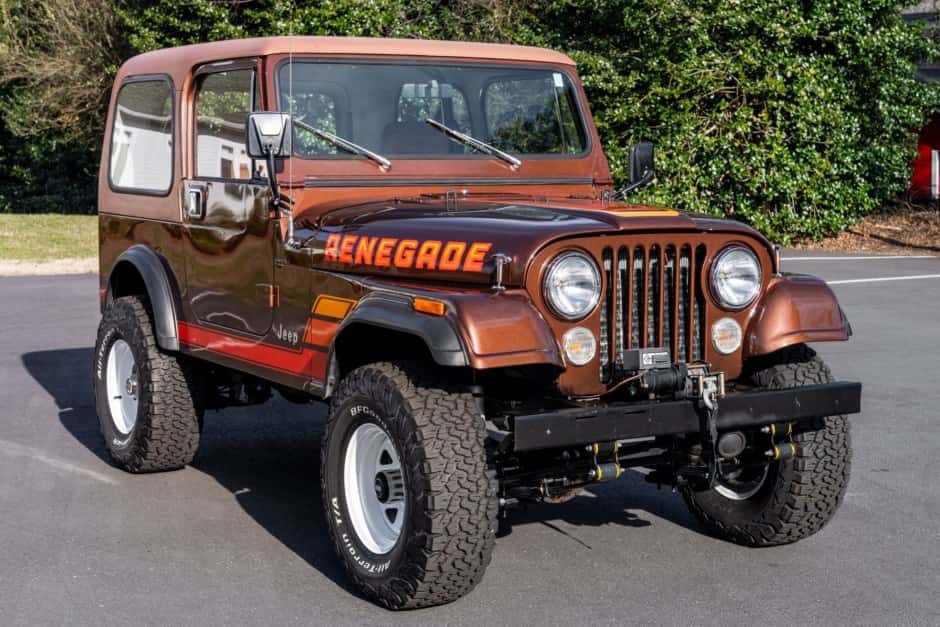 1984 Jeep CJ-7 sold for $37,027