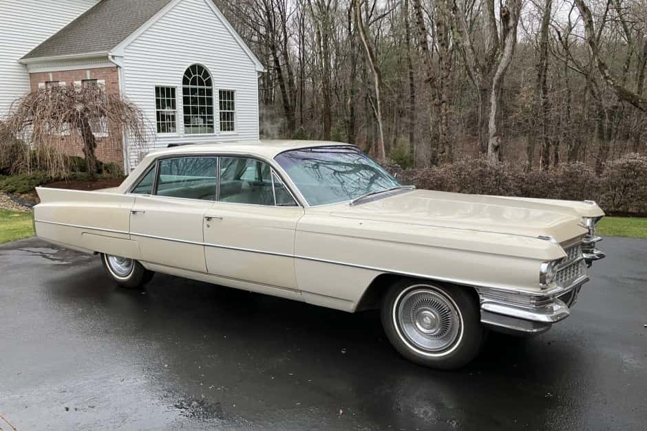 1963 Cadillac DeVille sold for $6,400