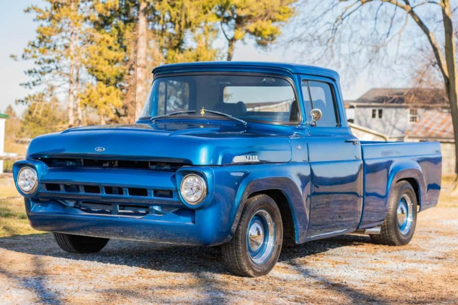 1957 Ford F-Series 1957-1960 sold for $14,700