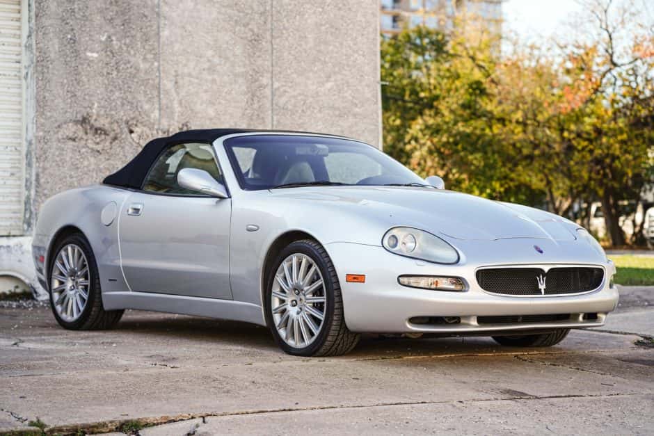 2002 Maserati Coupe & Spyder sold for $19,975