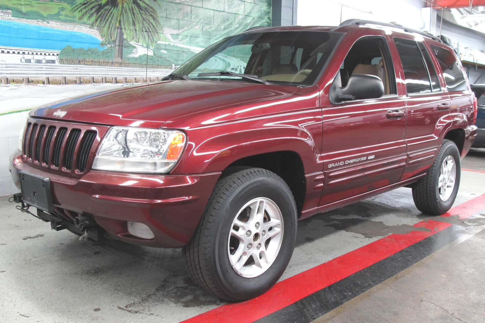 2000 Jeep Grand Cherokee sold for $4,402