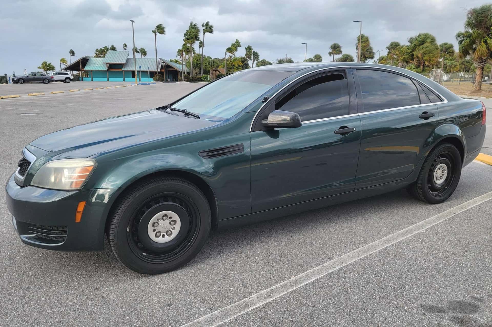 2011 Chevrolet Caprice sold for $9,000