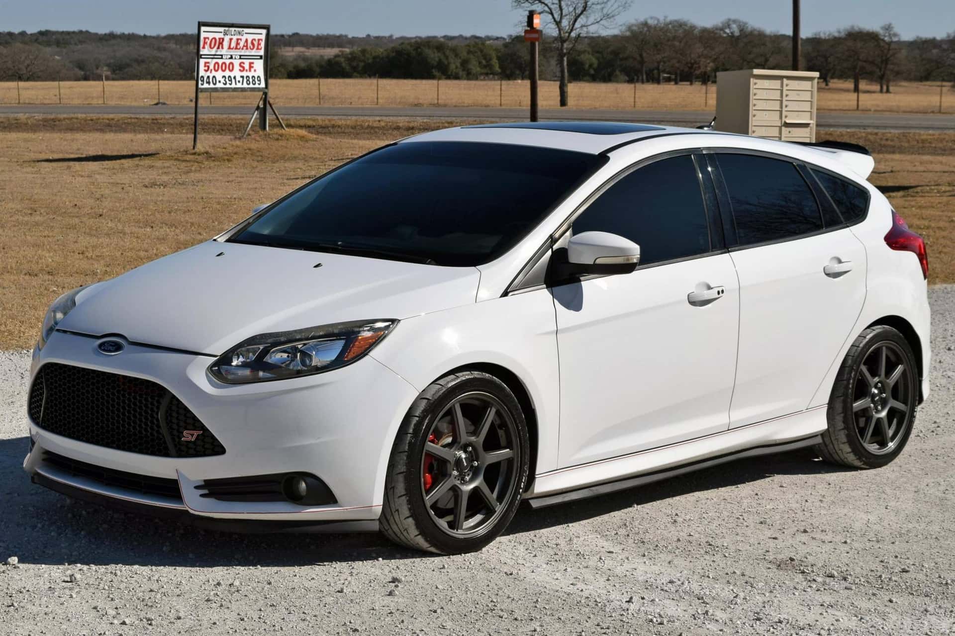 2014 Ford Focus sold for $13,350
