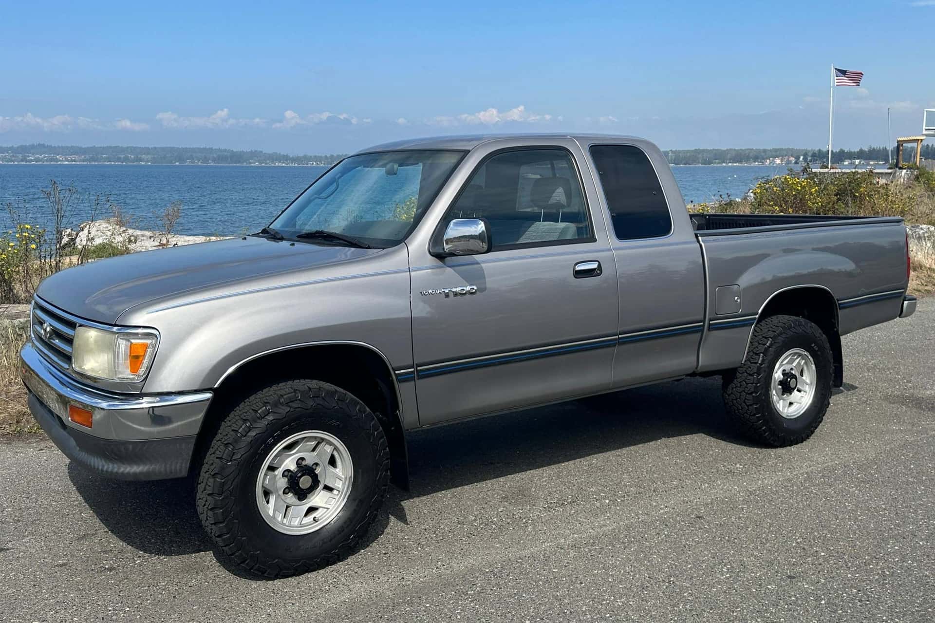 1996 Toyota T100 sold for $21,500