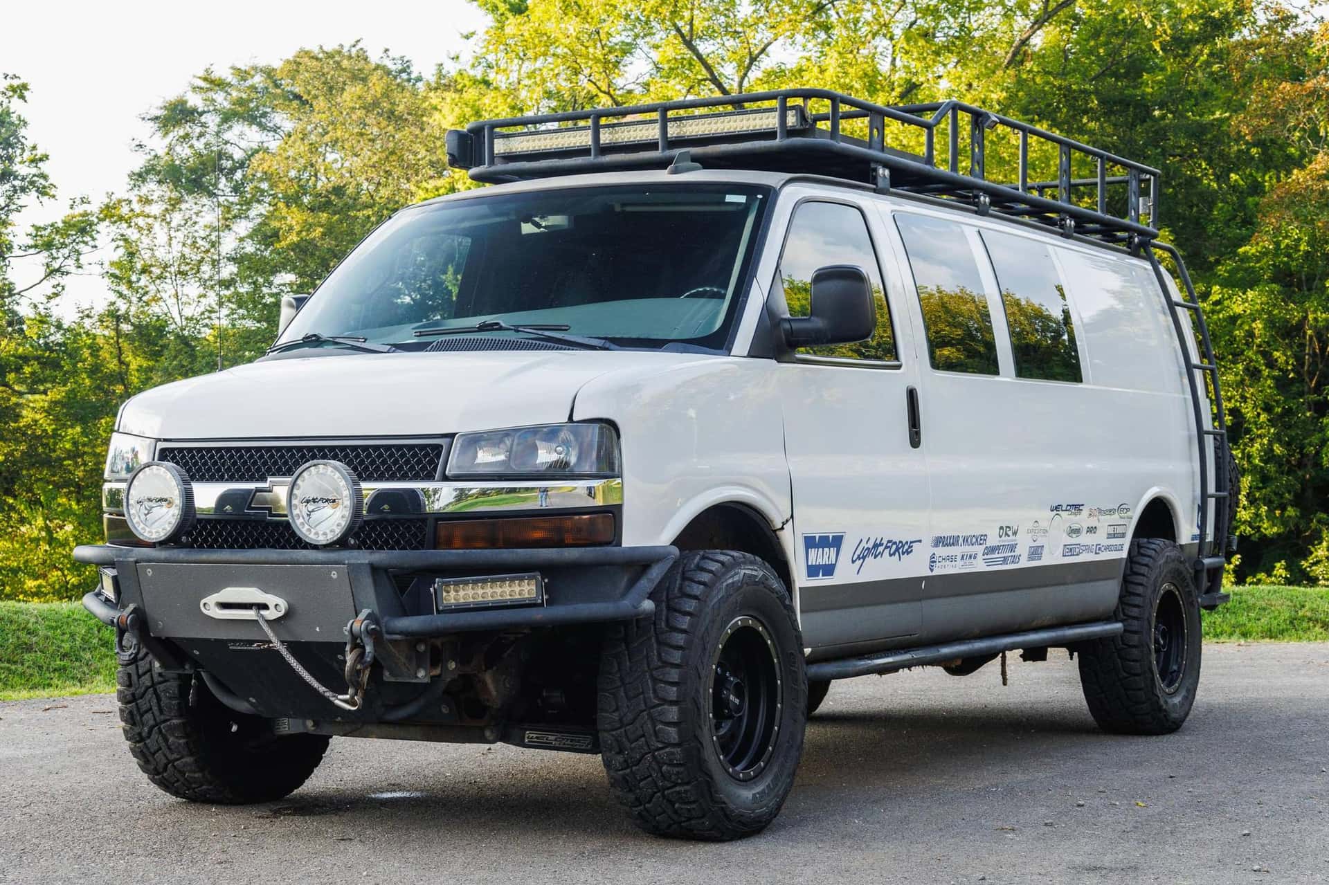 2016 Chevrolet Express sold for $46,000