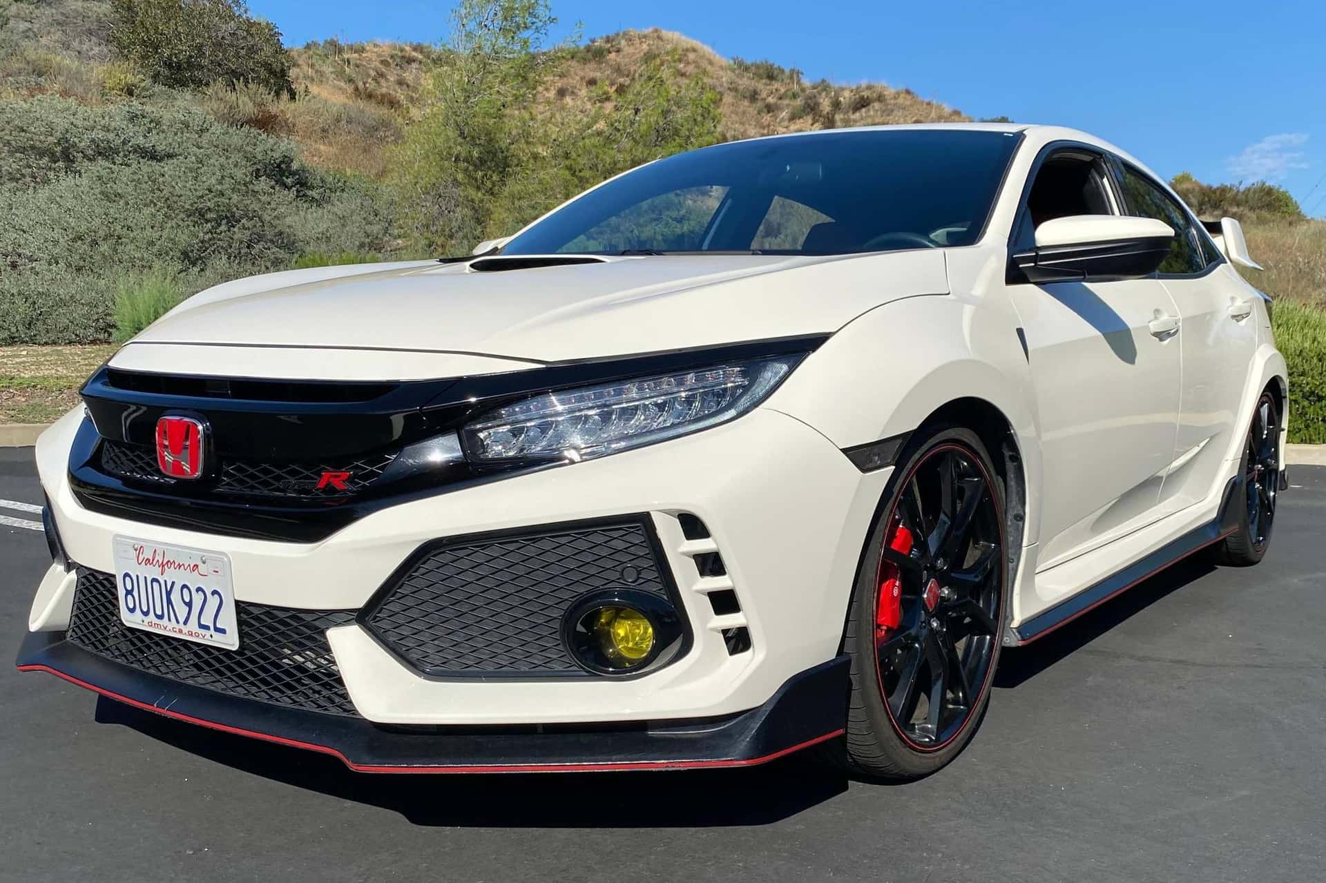 2019 Honda Civic Type R sold for $32,750