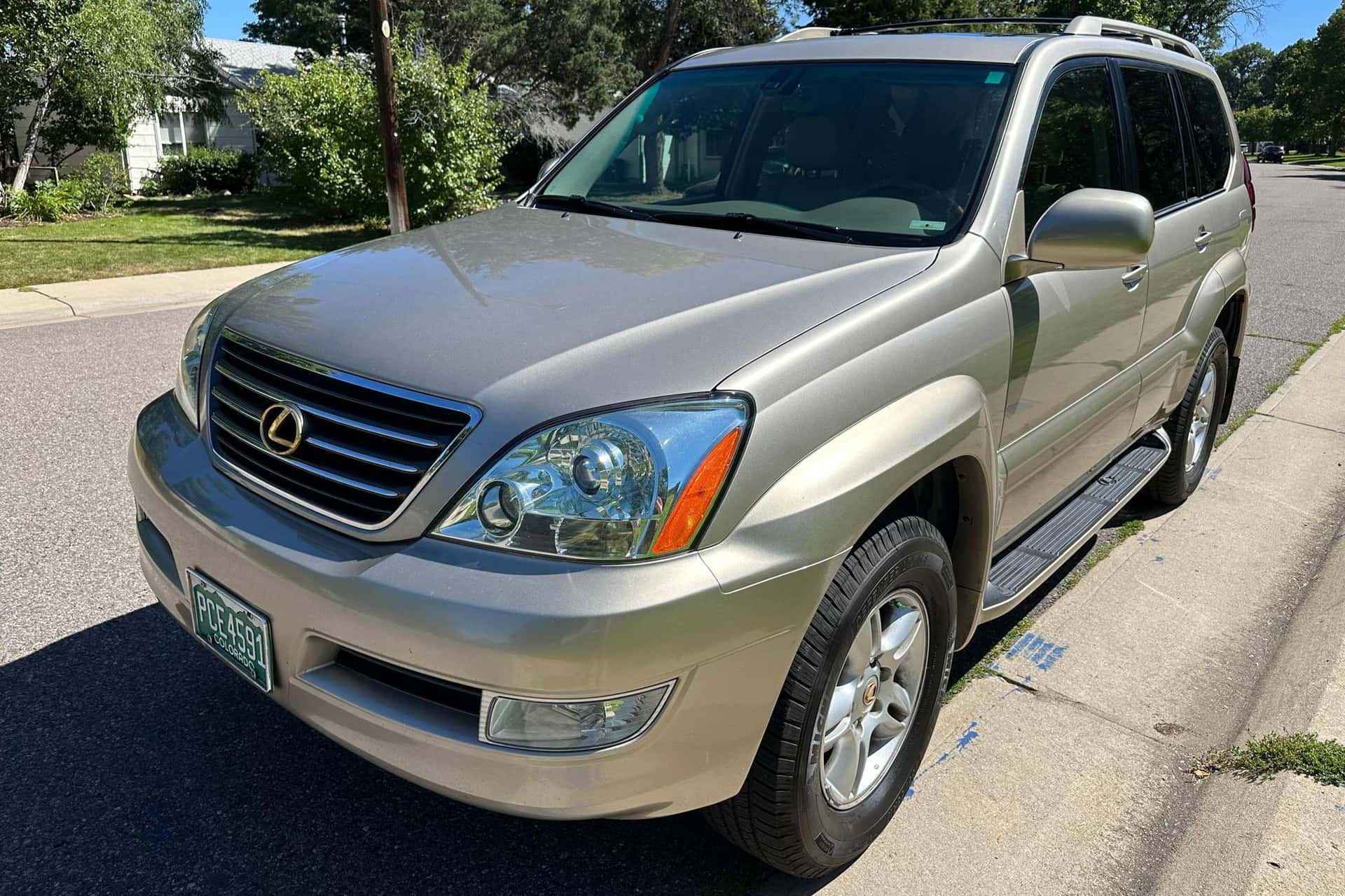 2004 Lexus GX sold for $15,750