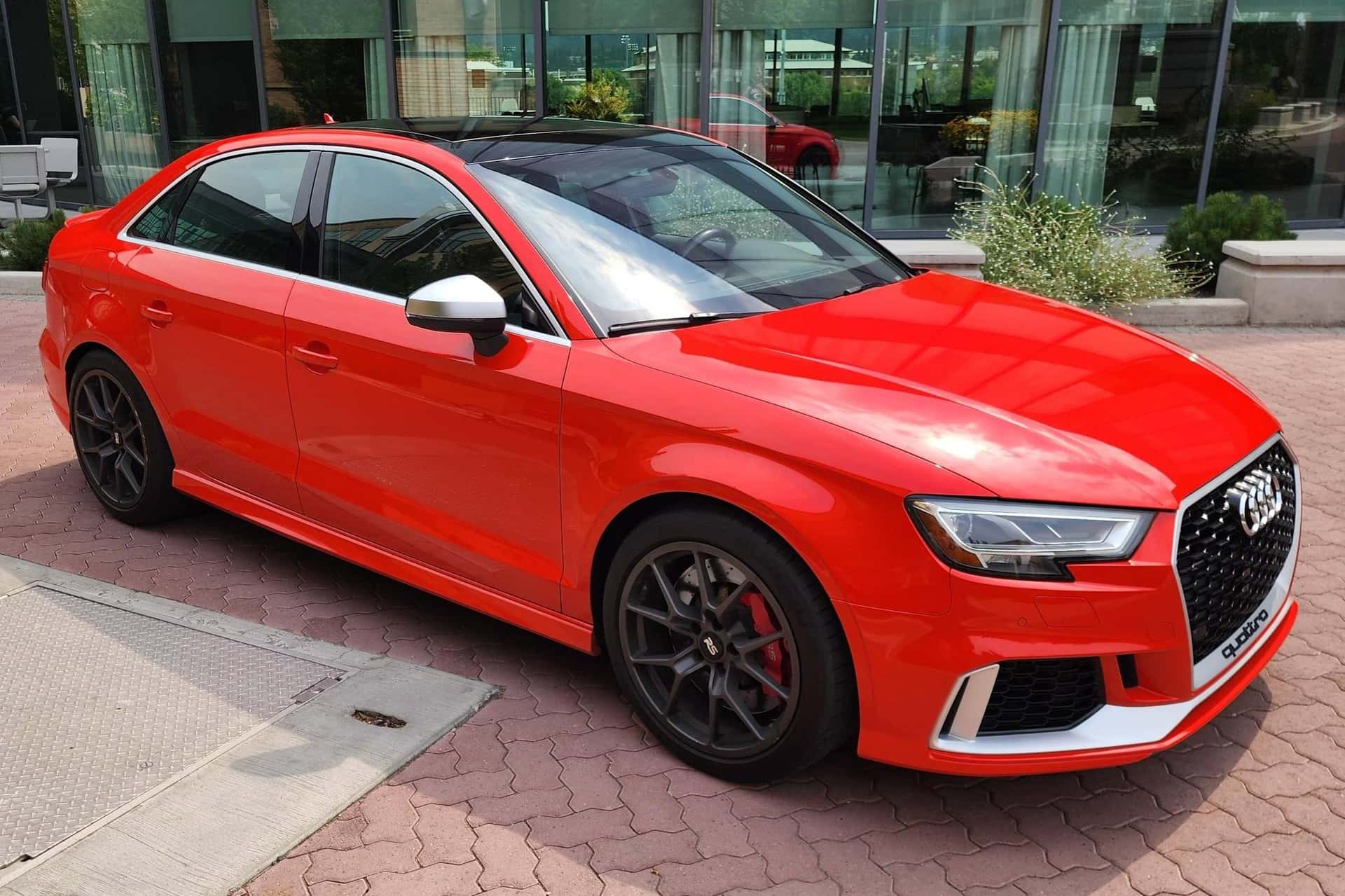 2017 Audi RS 3 sold for $40,250