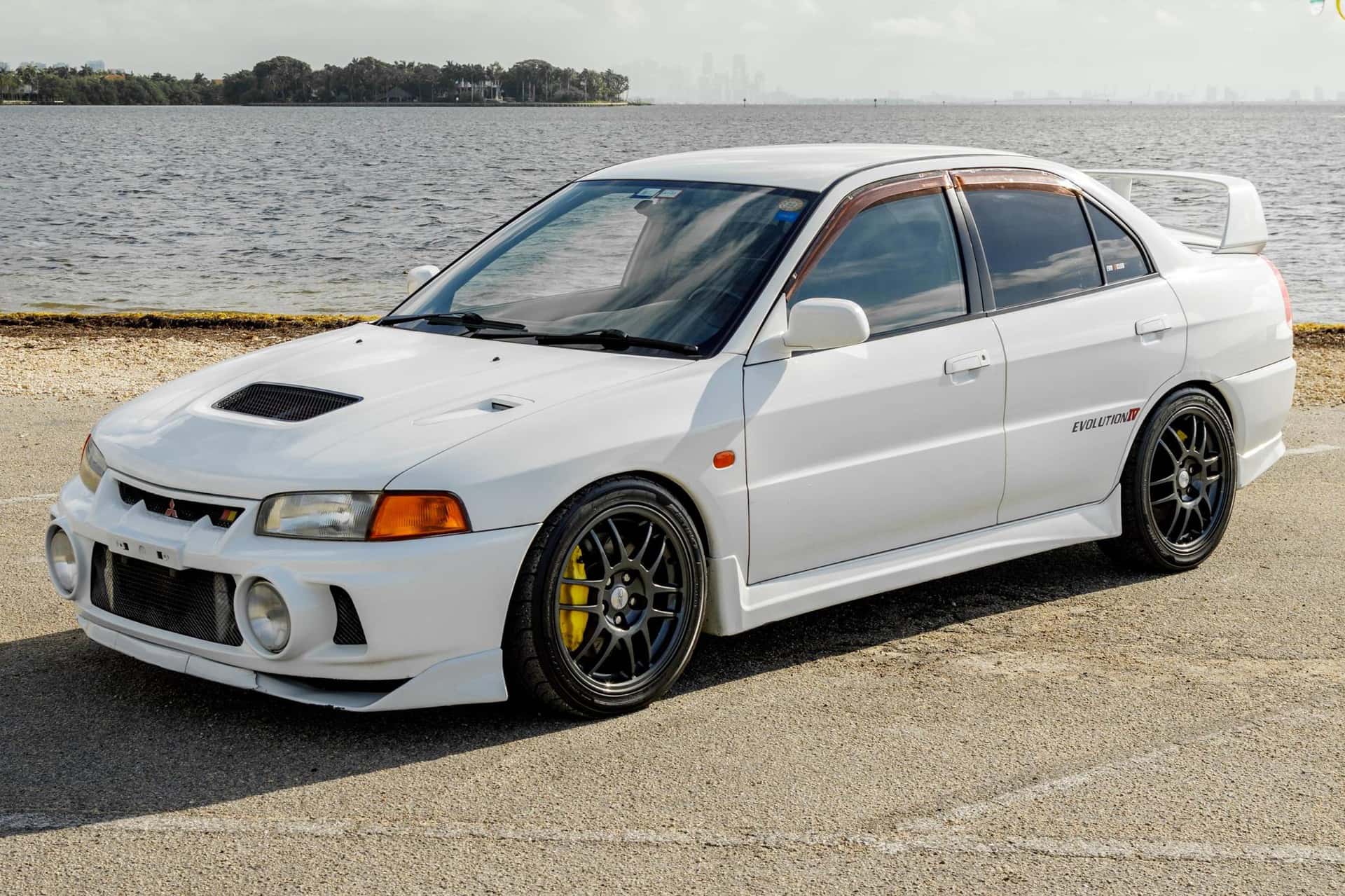 1997 Mitsubishi Lancer Evolution sold for $28,000