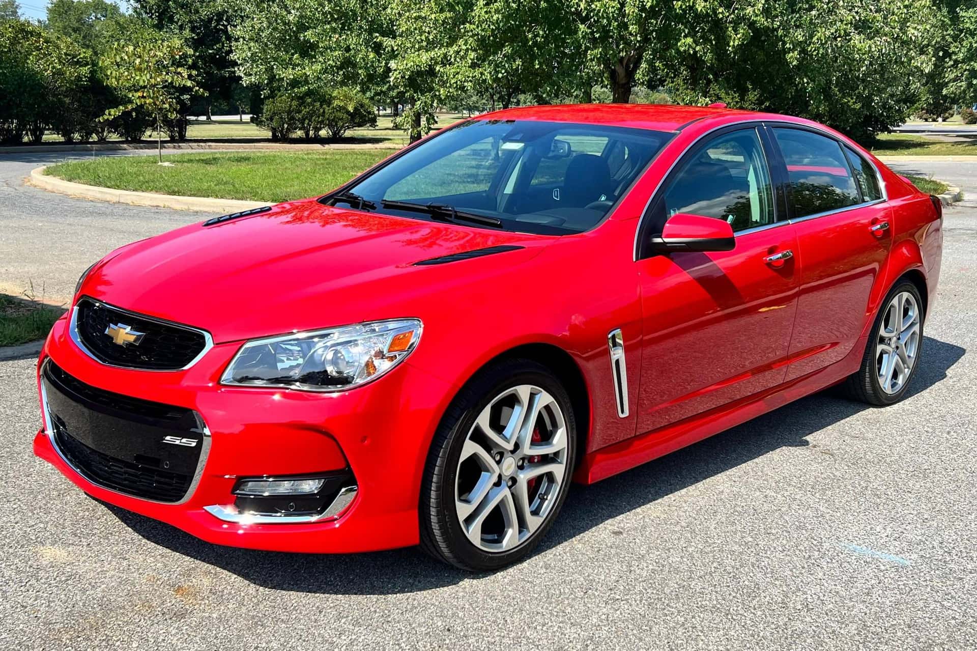2016 Chevrolet SS sold for $33,777