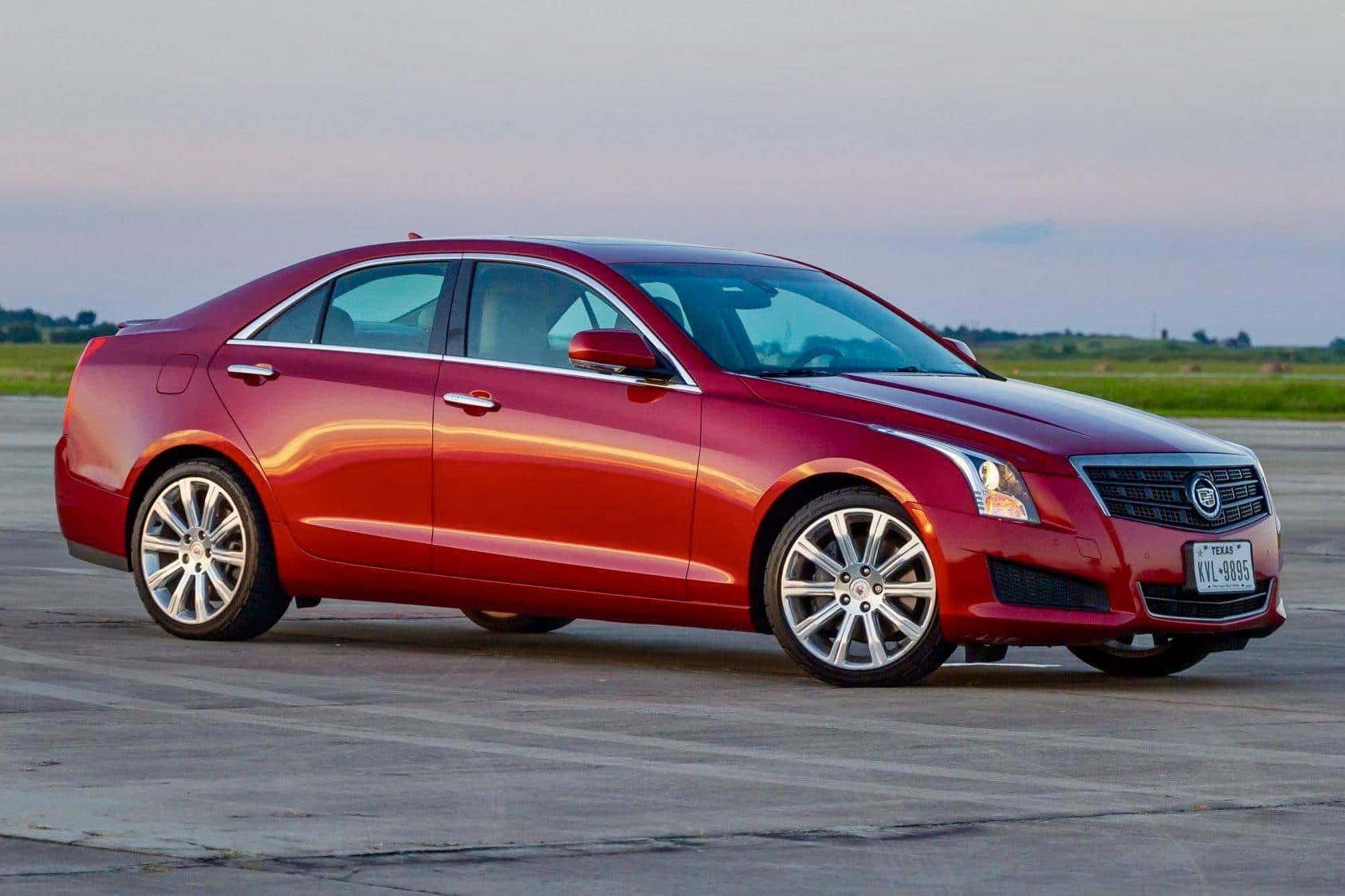 2014 Cadillac ATS sold for $13,200