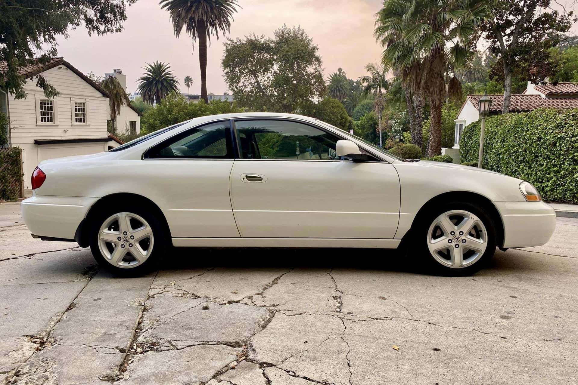 2001 Acura CL sold for $6,900