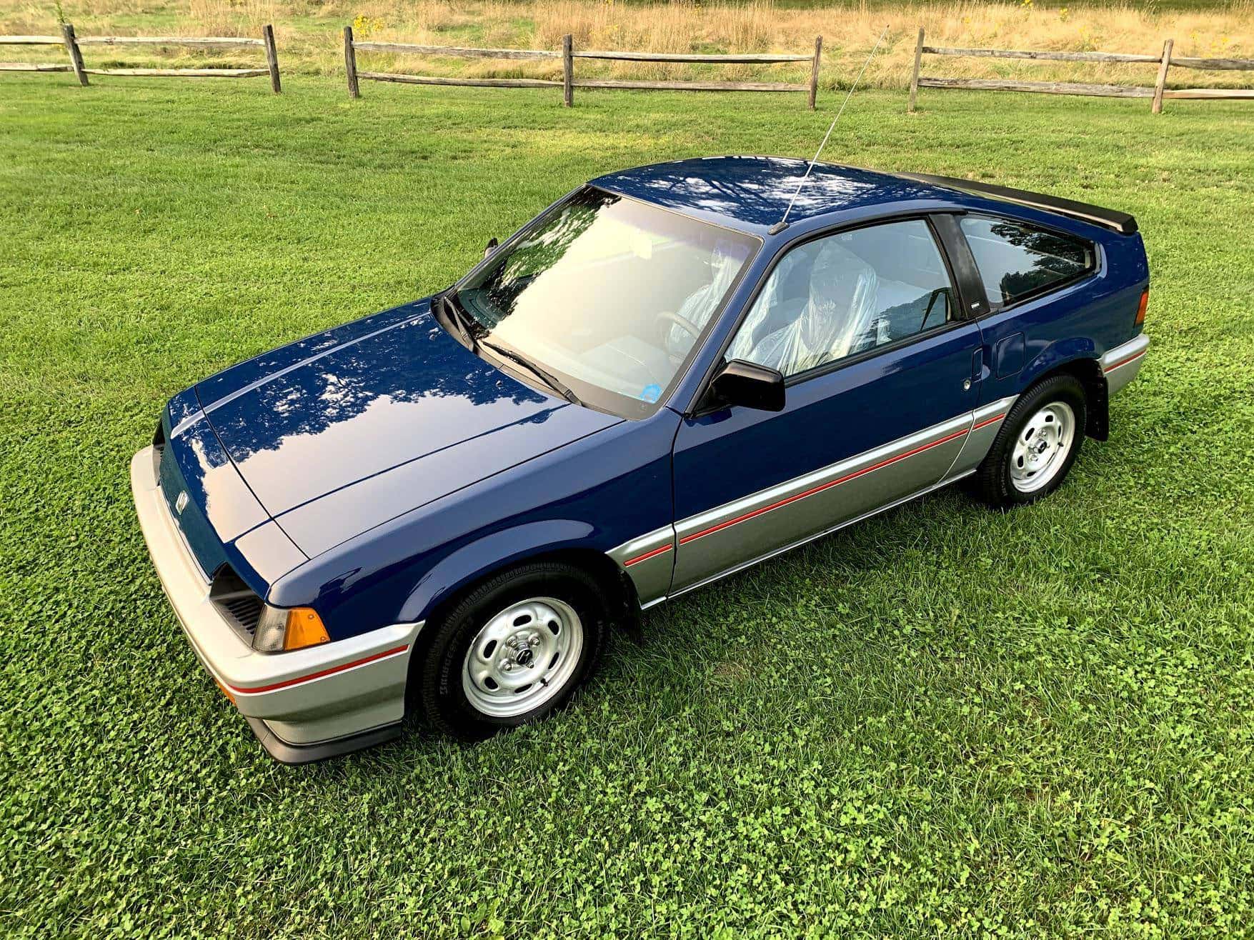 1984 Honda CRX sold for $9,750
