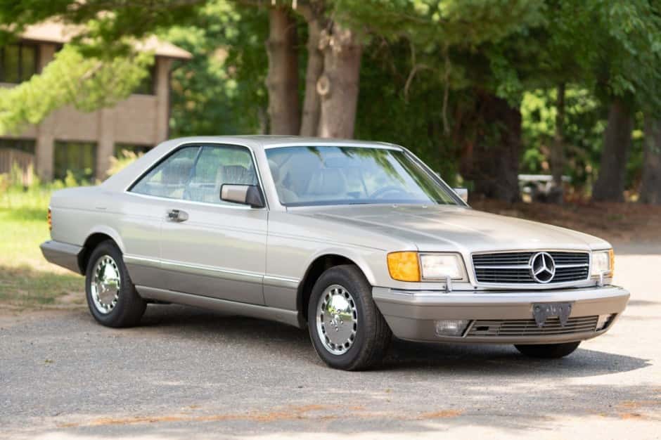 1991 Mercedes-Benz C126 sold for $30,000