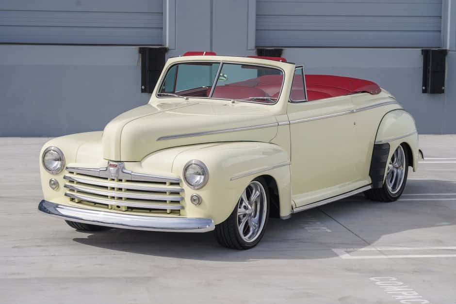 1948 Ford Standard, Deluxe, & Super Deluxe sold for $53,000